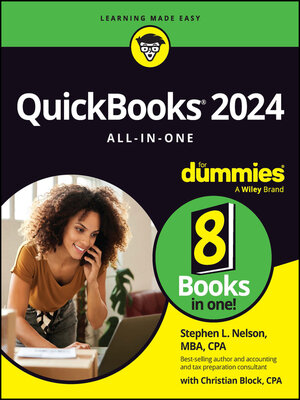 QuickBooks 2024 All-in-One For Dummies - ebook